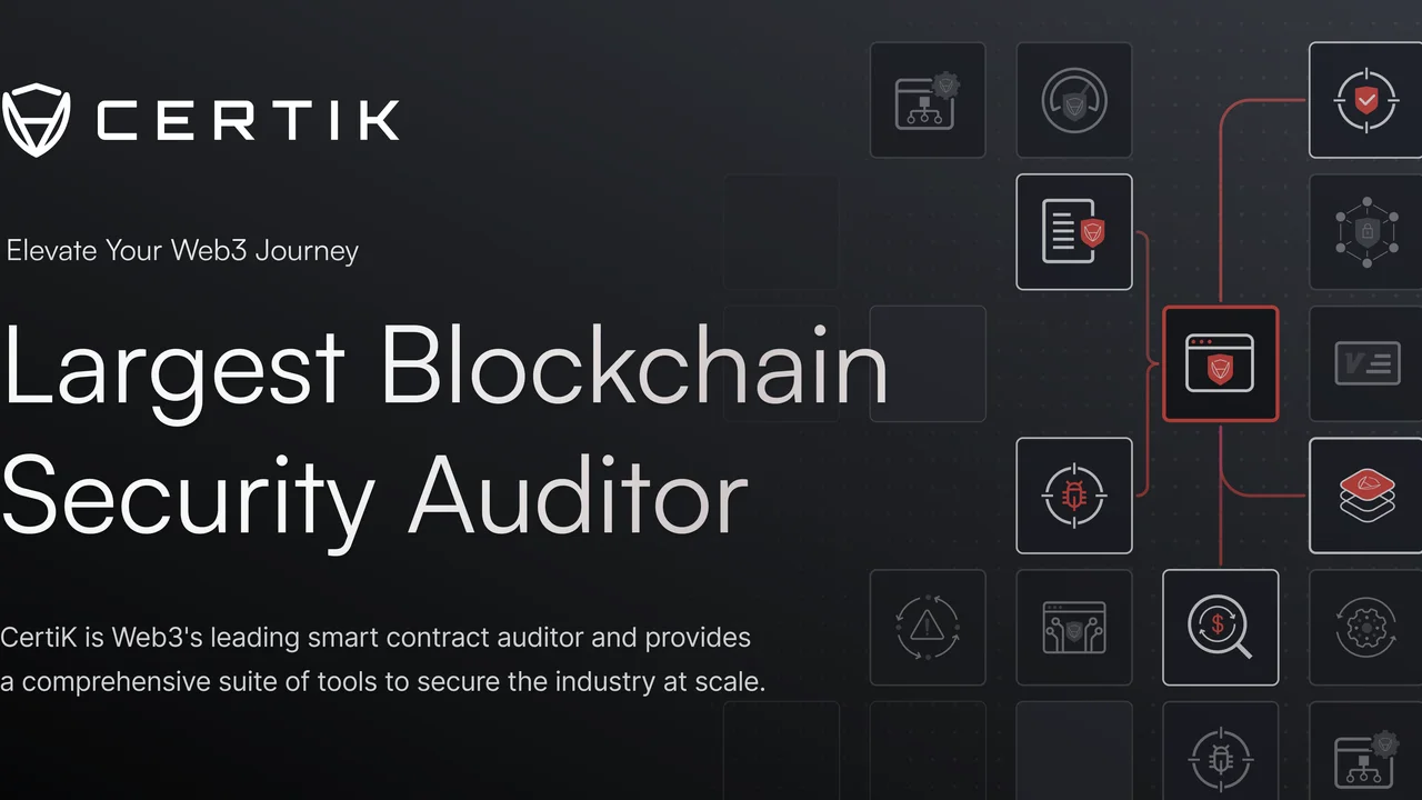 CertiKの公式セキュリティ審査バナー