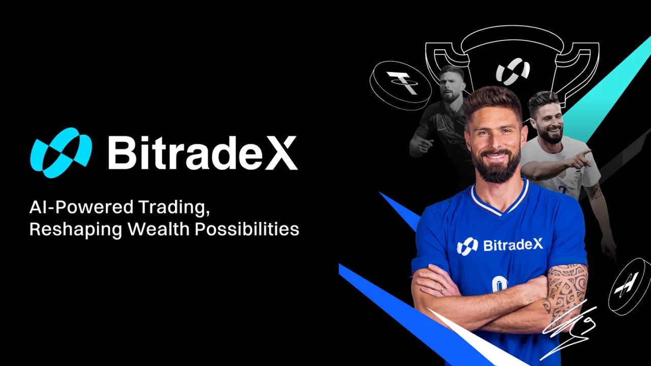 BitradeXの公式バナー